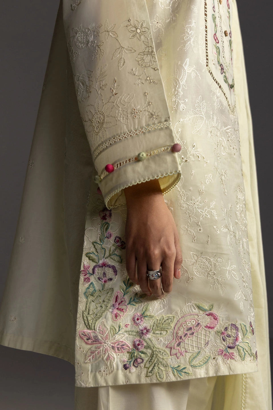 Coco By Zara Shahjahan Lawn 2026 – 3-Piece Embroidered Lawn Suit (LIORA-8B)
