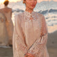 QALAMKAR Sahil | Luxury Chikankari Embroidered 3PC Rocket Net Suit | – Premium Festive Collection | NEHAN