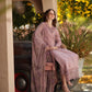 Noor Luxe Chikankari 3-Piece Unstitched Lawn Embroidered Suit (D4 - B)