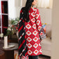 NISSA Floral Symphony – Embroidered & Printed Lawn Suit by Rajbari (Unstitched) 04