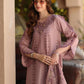 Noor Luxe Chikankari 3-Piece Unstitched Lawn Embroidered Suit (D4 - B)