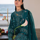 Qalamkar 3-Piece Chikankari Embroidered Luxury Lawn Suit (Unstitched) SA #04