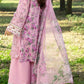 ELAF PREMIUM - Chikankari - Prints Collection with Chiffon (unstitched)