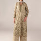 Iznik spring summer Pistachio Green Embroidered Lawn 3 Piece stitched Suit (SS-07)