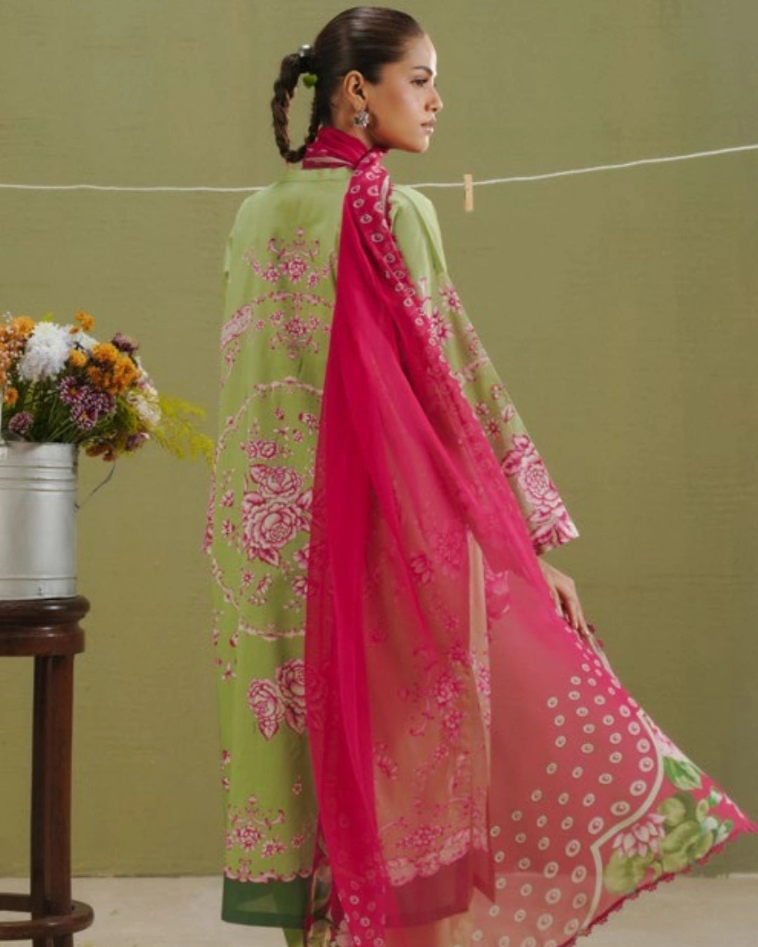 Coco By Zara Shahjahan 3-Piece Embroidered Lawn Suit (RIYA-2B)