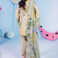 MariaB MBasics Printed & Embroidered Lawn Unstitched 3 Piece Suit (unstitched)