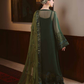 Elaya by Nureh Embroidered Luxury Chiffon Unstitched 3 Piece Suit (NEL-93)
