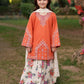 Garnet Embroidered Lawn Stitched 3 Piece Suit (Pixie) | Summer Collection 2026