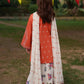 Garnet Embroidered Lawn Stitched 3 Piece Suit (Pixie) | Summer Collection 2026
