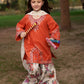 Garnet Embroidered Lawn Stitched 3 Piece Suit (Pixie) | Summer Collection 2026