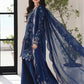 QALAMKAR Sahil | Luxury Chikankari Embroidered 3PC Lawn Suit with Chiffon Dupatta | ESMA