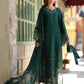 Noor Luxe Chikankari 3-Piece Unstitched Lawn Embroidered Suit (D6 - B)