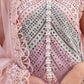MARIA B LUXURY 3 Piece Embroidered Lawn Suit (Unstitched)