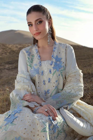 Rang Rasiya – Nooreh | Luxury 3D Floral Embroidered Lawn 3-Piece Suit