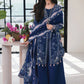 QALAMKAR Sahil | Luxury Chikankari Embroidered 3PC Lawn Suit with Chiffon Dupatta | ESMA