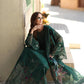 Noor Luxe Chikankari 3-Piece Unstitched Lawn Embroidered Suit (D6 - B)