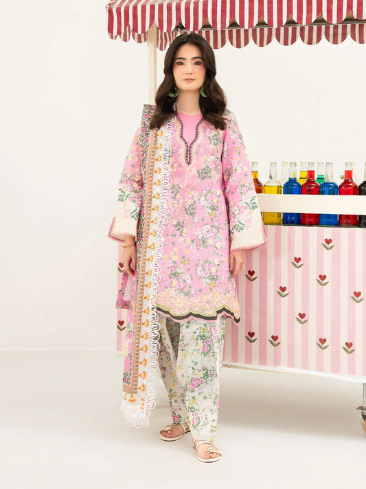 Annaya by Mahnur | Embroidered Lawn Unstitched 3-Piece Suit A-015