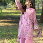 ELAF PREMIUM - Chikankari - Prints Collection with Chiffon (unstitched)