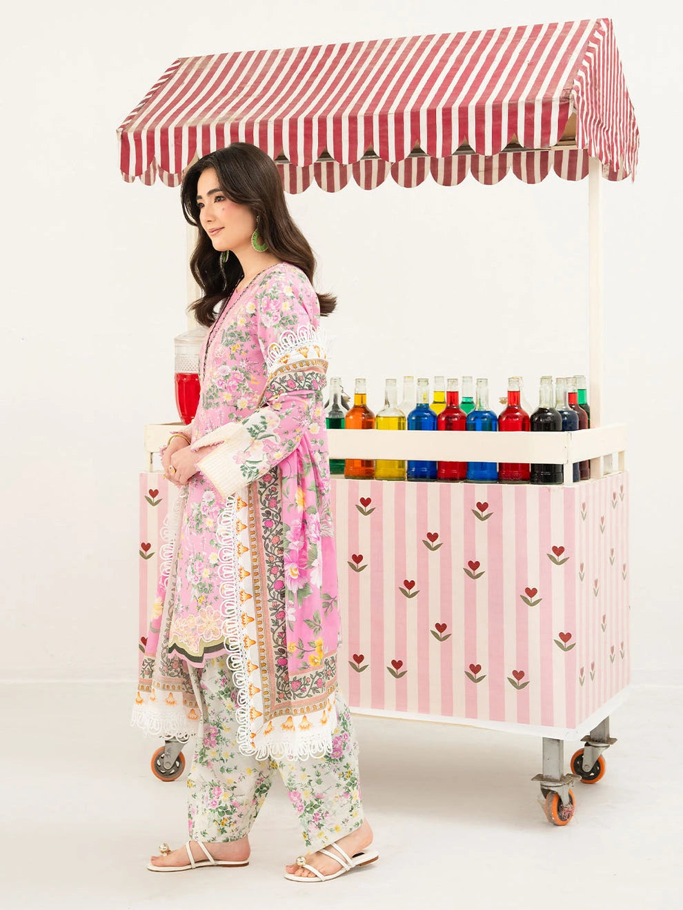 Annaya by Mahnur | Embroidered Lawn Unstitched 3-Piece Suit A-015