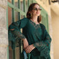Noor Luxe Chikankari 3-Piece Unstitched Lawn Embroidered Suit (D6 - B)