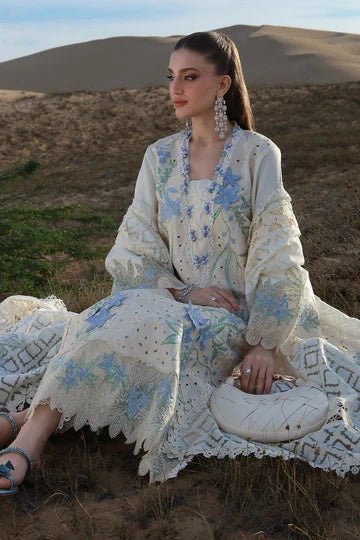 Rang Rasiya – Nooreh | Luxury 3D Floral Embroidered Lawn 3-Piece Suit