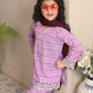 Shanzey Embroidered Lawn Stitched 3 Piece Suit – SHK-5302 (Lilac) | Summer Collection 2026
