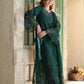 Noor Luxe Chikankari 3-Piece Unstitched Lawn Embroidered Suit (D6 - B)