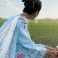 Casualite - Embroidered Lawn Stitched 3 Piece Suit (CLOUDVEIL)