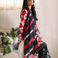 NISSA Floral Symphony – Embroidered & Printed Lawn Suit by Rajbari (Unstitched) 04