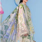 MariaB MBasics Printed & Embroidered Lawn Unstitched 3 Piece Suit (unstitched)