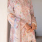 Aabyaan Shezlin Chikankari Lawn 2026 – Embroidered 3 Piece Suit (AZ-04)