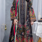 Hayat Summer Printed Kaftan Stitched 3 Piece Suit (06)