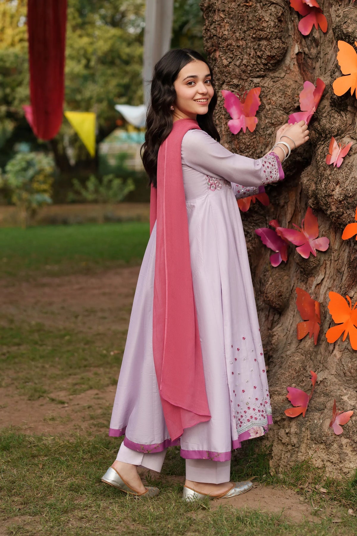 Garnet Embroidered Lawn Stitched 3 Piece Suit (Summer Wish) | Summer Collection 2026