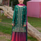 Garnet Embroidered Lawn Stitched 3 Piece Suit (Clover Dream) | Summer Collection 2026