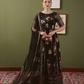 Elaya by Nureh Embroidered Luxury Chiffon Unstitched 3 Piece Suit (NEL-95)