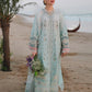 Qalamkar 3-Piece Chikankari Embroidered Luxury Lawn Suit (Unstitched) SA #05