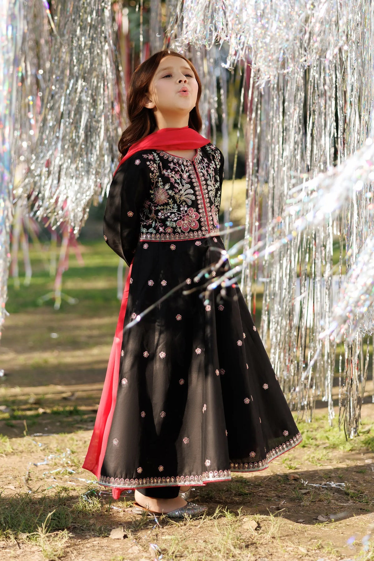 Garnet Embroidered Lawn Stitched 3 Piece Suit (Lullaby) | Summer Collection 2026
