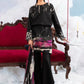 MariaB MBasics-Embroidered Lawn 3 Piece Unstitched Suit with Chiffon Dupatta (D06A)
