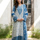 Aabyaan Shezlin Chikankari Lawn 2026 – Embroidered 3 Piece Suit (AZ-05)