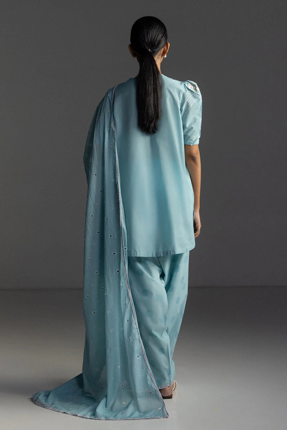 Coco By Zara Shahjahan Lawn 2026 – 3-Piece Embroidered Lawn Suit (Unstitched)EVIA-9B