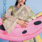 MariaB MBasics Printed & Embroidered Lawn Unstitched 3 Piece Suit (unstitched)