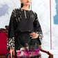 MariaB MBasics-Embroidered Lawn 3 Piece Unstitched Suit with Chiffon Dupatta (D06A)