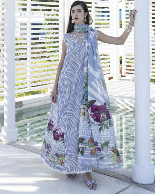 Elaf premium Presents SANTORINI – Prints Collection 2026 (Unstitched) EPN-3b