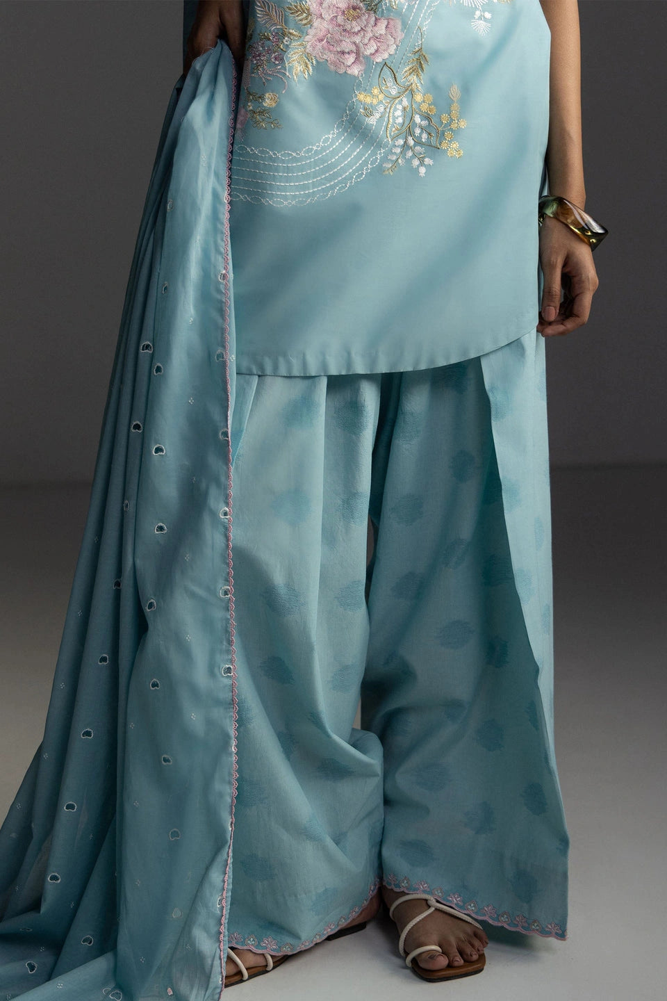 Coco By Zara Shahjahan Lawn 2026 – 3-Piece Embroidered Lawn Suit (Unstitched)EVIA-9B