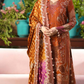 Nureh Jhoomro Embroidered Unstitched 3 peice Luxury Formals suite 2026 (NL-98)