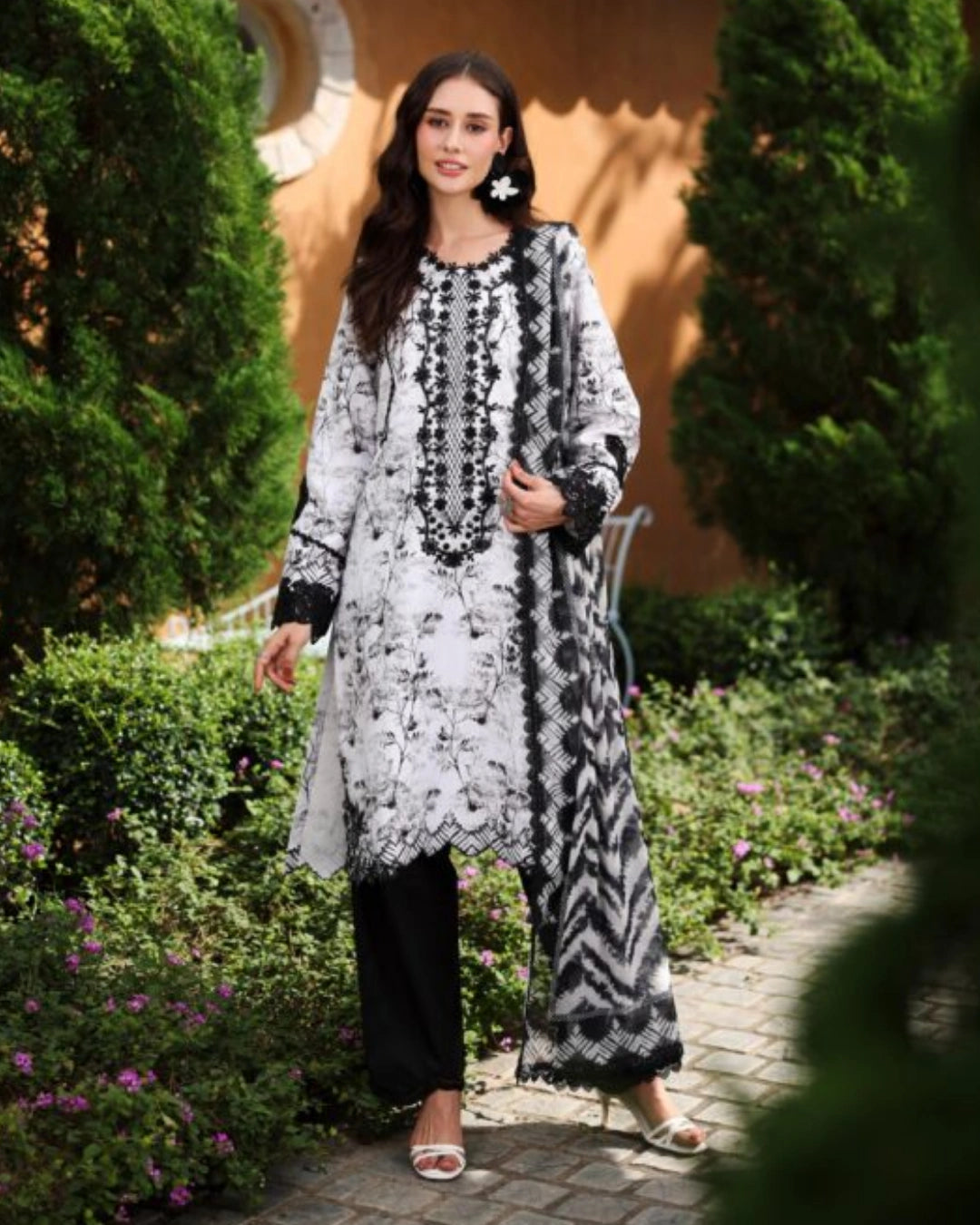 Rang Rasiya – Lifetime Collection Unstitched 3PC Suit LUNA