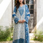Aabyaan Shezlin Chikankari Lawn 2026 – Embroidered 3 Piece Suit (Unstitched) AZ-05