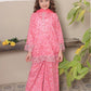 Shanzey Embroidered Lawn Stitched 3 Piece Suit - SHK-5305 (Fuchsia) |Summer Collection 2026