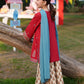 Garnet Embroidered Lawn Stitched 3 Piece Suit (Jelly Bean) | Summer Collection 2026