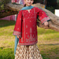 Garnet Embroidered Lawn Stitched 3 Piece Suit (Jelly Bean) | Summer Collection 2026